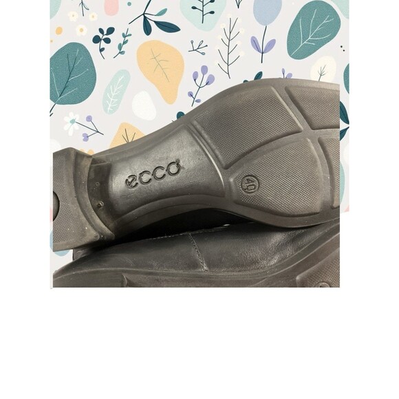 ECCO Shape M35 Black Leather Chelsea Boots EU Size 40/US Size 9-9.5 - Picture 11 of 12